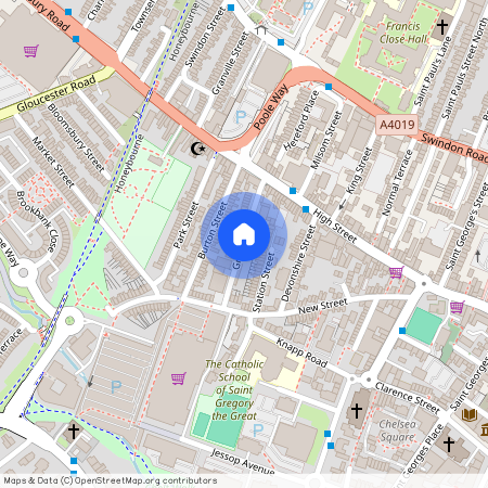 Grove Street, Cheltenham, GL50