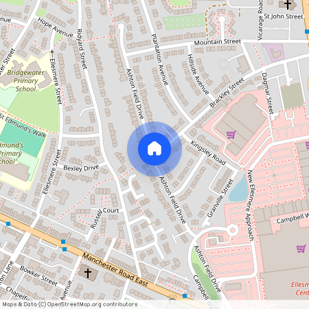 Ashton Field Drive, Manchester, M28