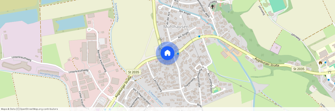 86444, Affing  Mühlhausen Affing