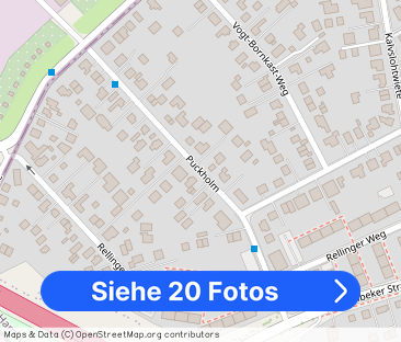 Teilsanierte 3-Zimmer-Wohnung mit großer Dachterrasse im Penthouse-... - Foto 1