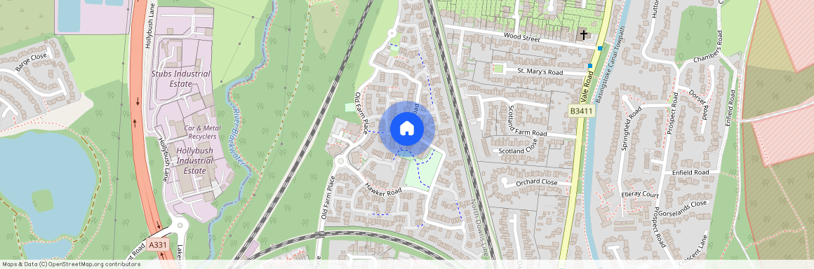 Wyvern Close, Aldershot GU12