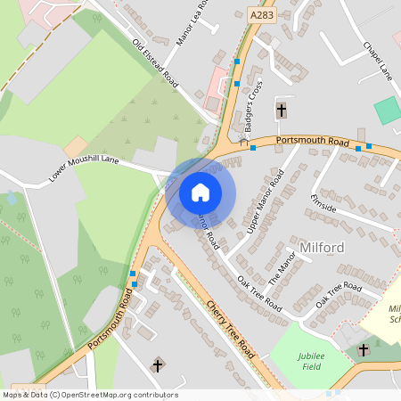 Manor Green, Lower Manor Road, Godalming, Surrey, GU8