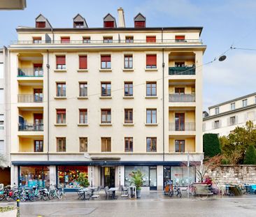 Profitez de la dynamique de Plainpalais dans un bel appartement rénové - Foto 5