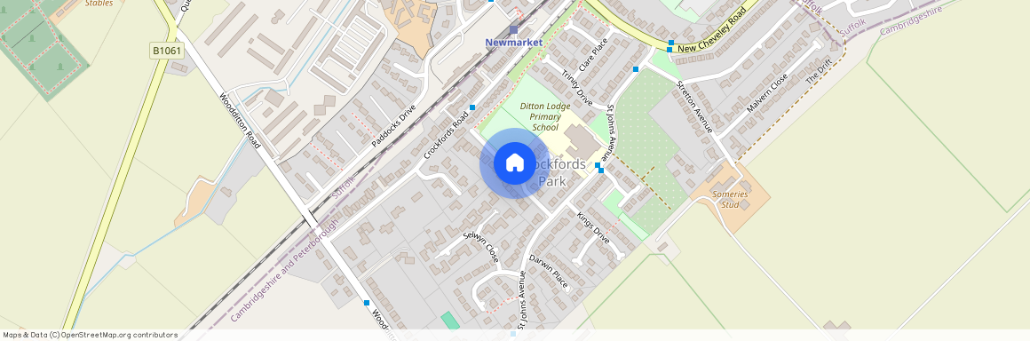 Peterhouse Drive, Newmarket