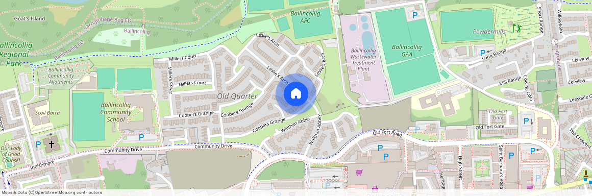 5 Leslie's Arch, Old Quarter, Ballincollig, Cork, Cork City