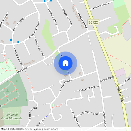 Fairfield Avenue, Heckmondwike