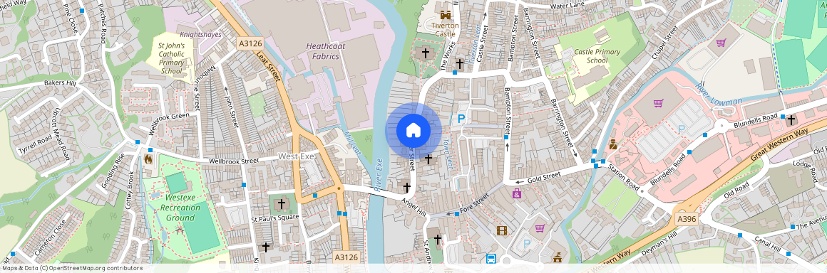 St. Peter Street, Tiverton, EX16