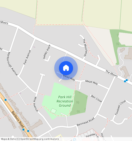 Ashmead Way Kidlington