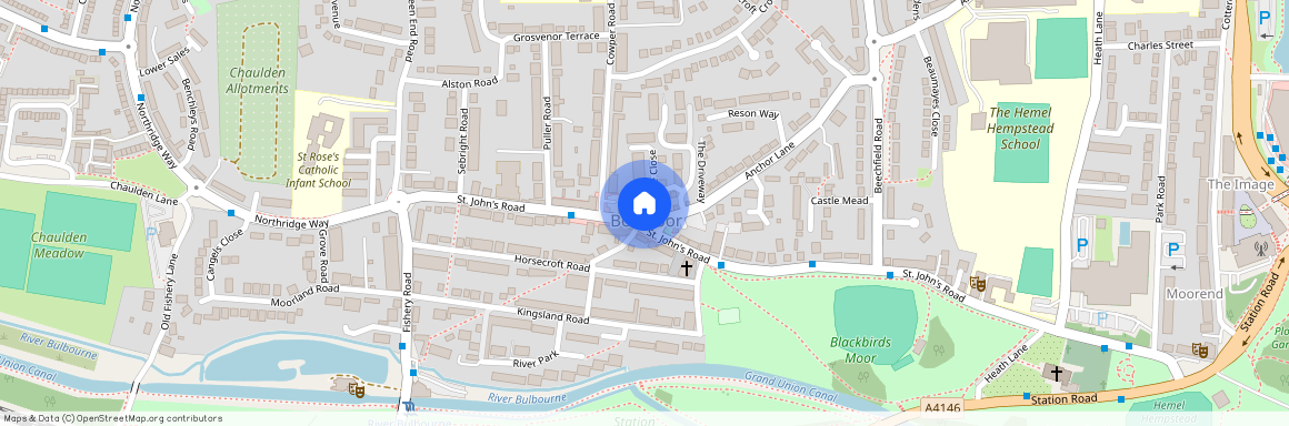 Thorne Close, Boxmoor, Hemel Hempstead