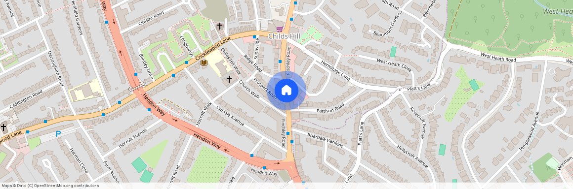 Hillside Court, Finchley Road