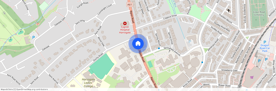 Ripon Road, Harrogate, North Yorkshire, HG1