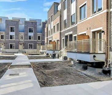 For Lease - 151 Honeycrisp Crescent Unit# TH177, Vaughan, Ontario - Photo 1