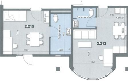 1-værelses studiebolig (Del 2) - Photo 5