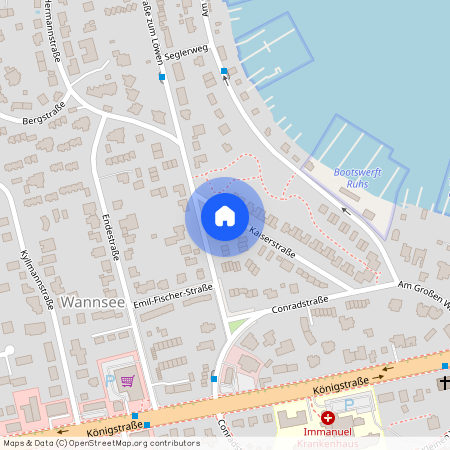 Kaiserstrasse 19, 14109 Berlin