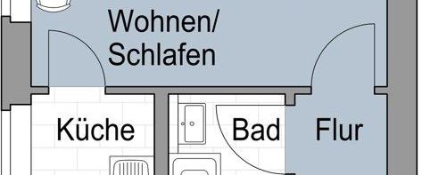 1-Zimmerwohnung im Herzen von Neukölln ! - Foto 1