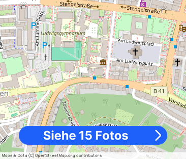 +++Modernes, helles 1,5 Zimmer Apartment in ruhiger, zentrumsnaher ... - Foto 1