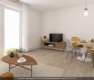 location Appartement T2 DE 41.35m² À ASNIERES SUR SEINE - Photo 3