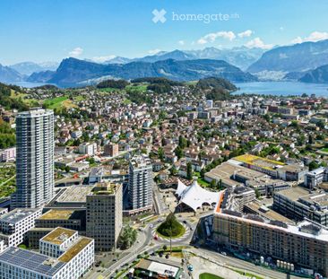 Wohnen über den Dächern von Luzern Süd - Photo 6