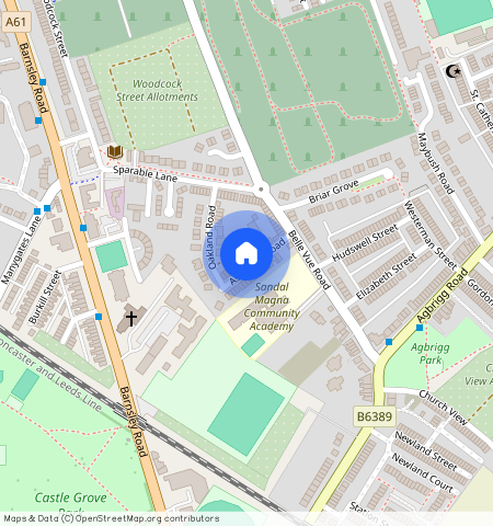 Agbrigg, WF1 5LU, Wakefield