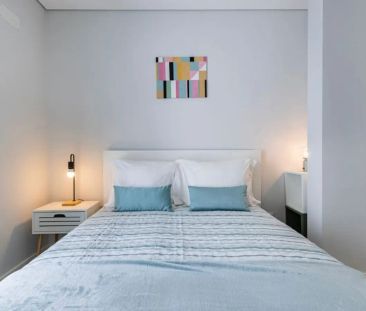 2-bedroom apartment for rent in Lisbon, all bills included - Photo 4