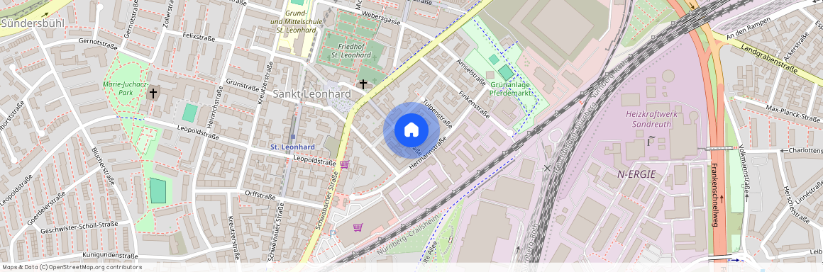 Lilienstraße 13, 90439 Nürnberg (Mittelfr) - St Leonhard