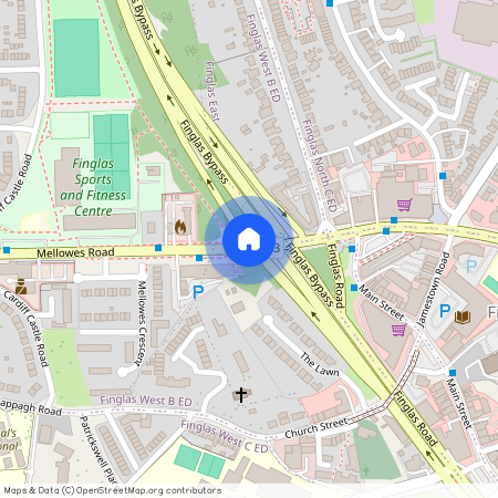 Dublin, Finglas North A Ward 1986, Dublin, IE