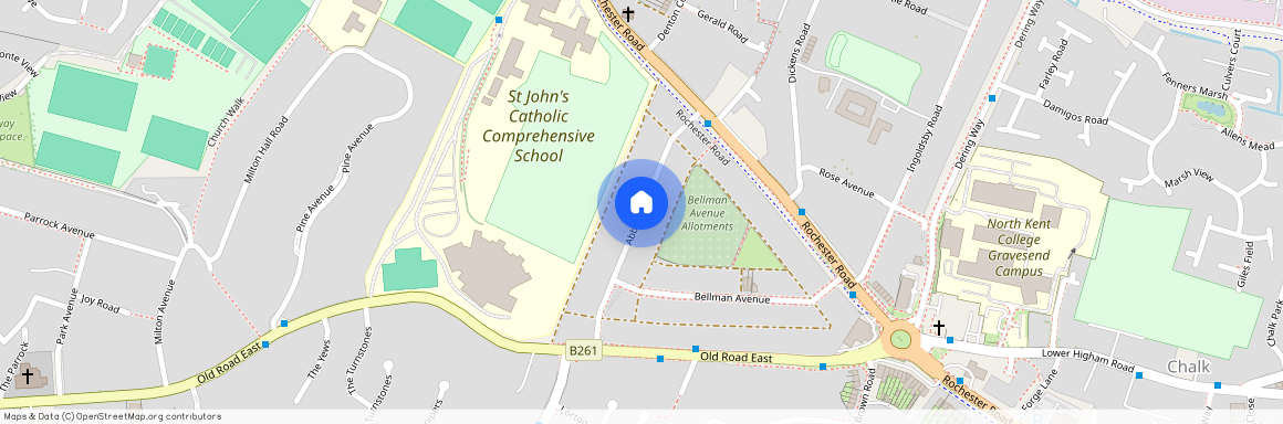 Abbey Road, Gravesend, Kent, DA12 1RG