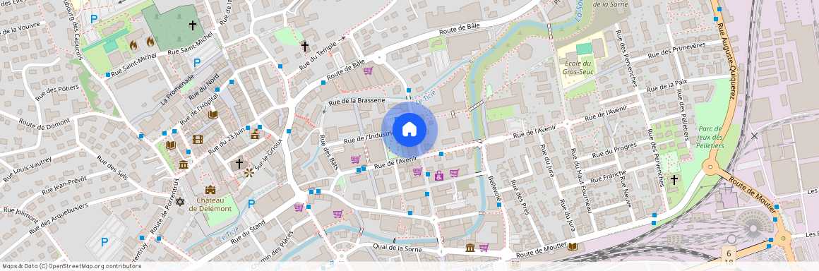 Avenue De La Gare 18, 2800 Delémont