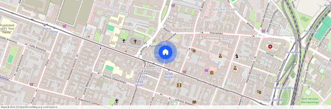 ul. Żurawia, Jeżyce, Jeżyce, Poznań, wielkopolskie