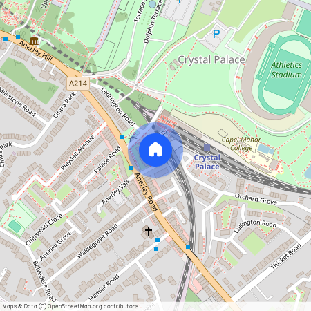Anerley Hill, London, SE19