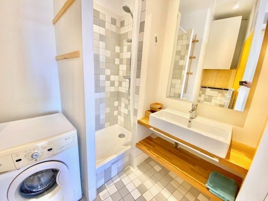 Location Appartement 2 pièces Meublé 42m² LYON 3ème - Photo 1