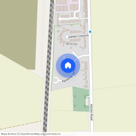 Ramerick Gardens, Arlesey, SG15