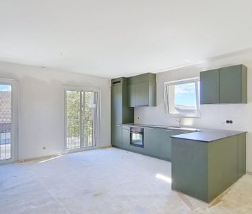 3 villas contiguës 5.5 pces avec jardin privatif à Dompierre / FR - Foto 4