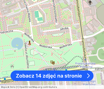 2 pokoje z widokiem na park Wynajem Łódź Centrum - Zdjęcie 1