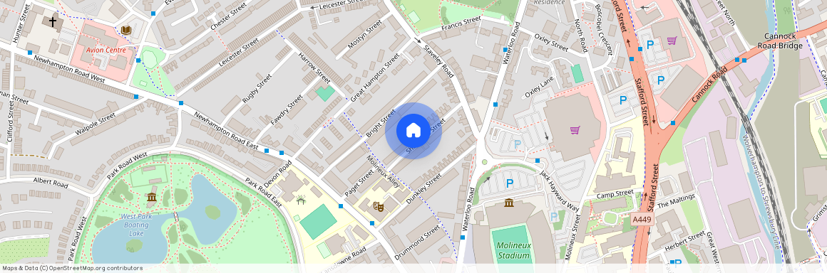 Sherwood Street, Wolverhampton, WV1