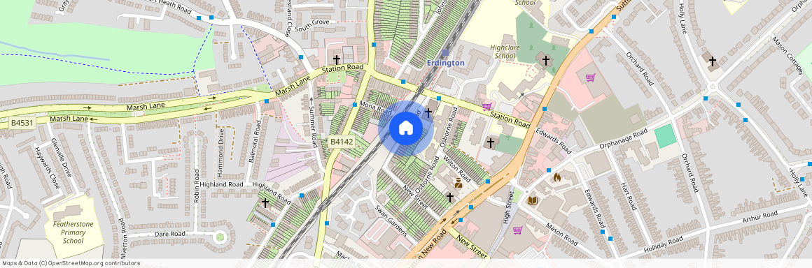 Wesley Road, Erdington, Birmingham. B23 6TX