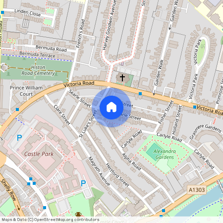 Searle Street, Cambridge, CB4