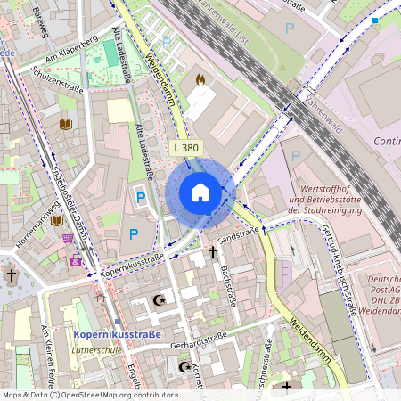 Kopernikusstraße 7B, 30167 Hannover - Mitte