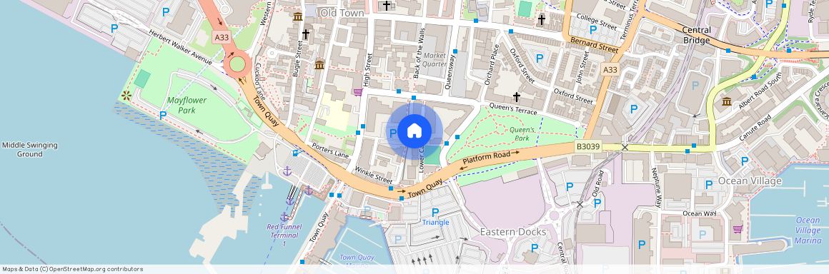 Lower Canal Walk, Hampshire SO14