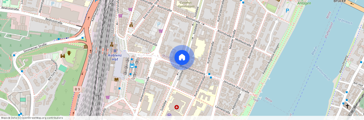 56068 Koblenz - Süd