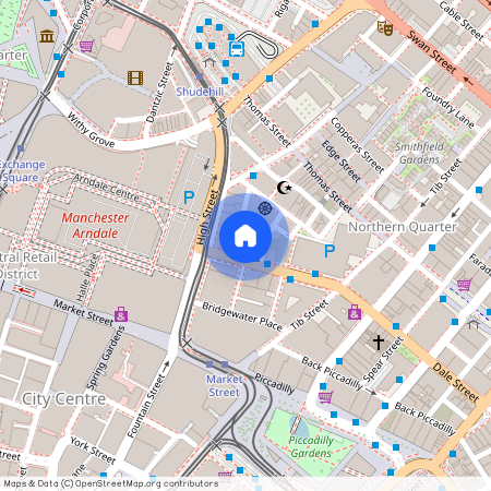 Church Street, Manchester, M4 1PE