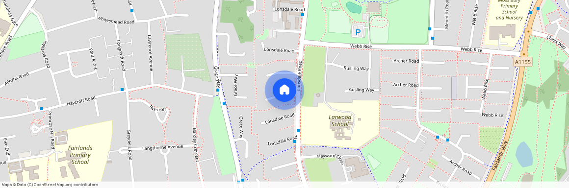 Lonsdale Road, Stevenage