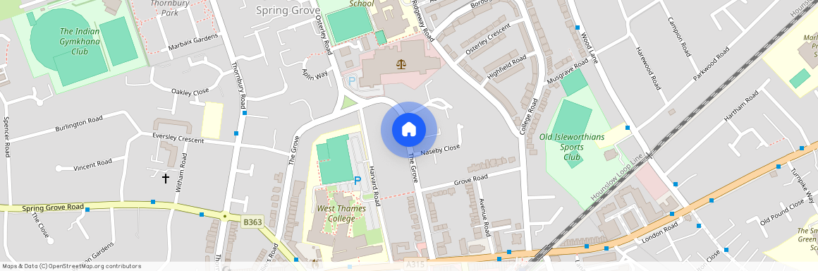 The Grove, TW7, Isleworth