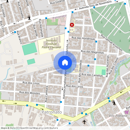 Patronato, Santa Maria, Rio Grande do Sul, 97020230