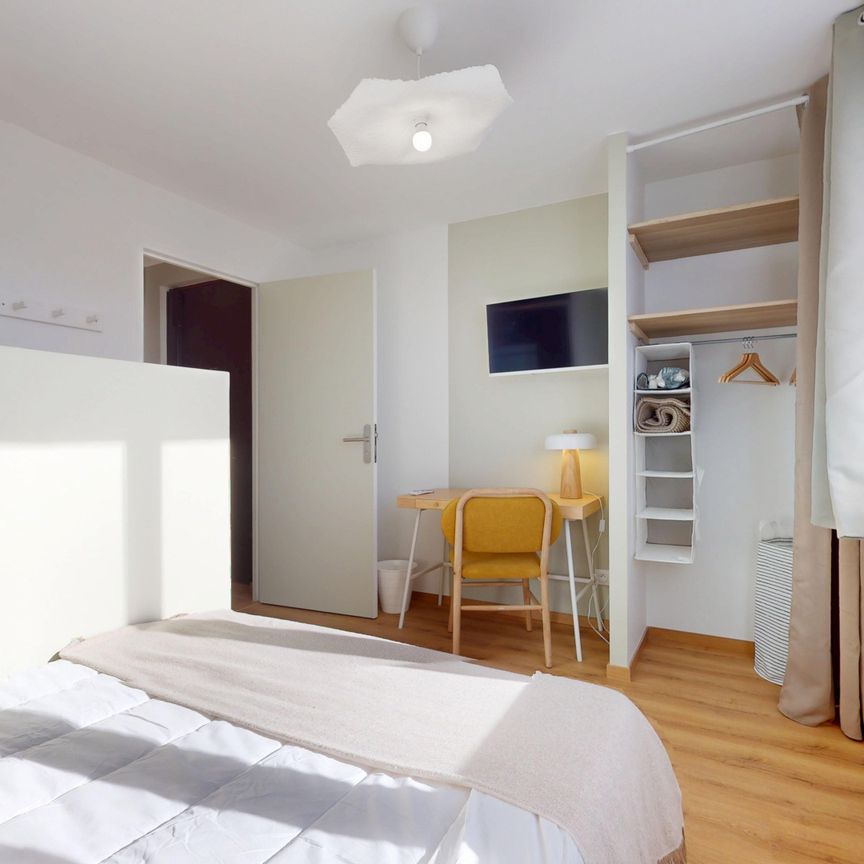 FELIX FAURE W Colocation 3 chambres à Lyon 3e - Photo 1