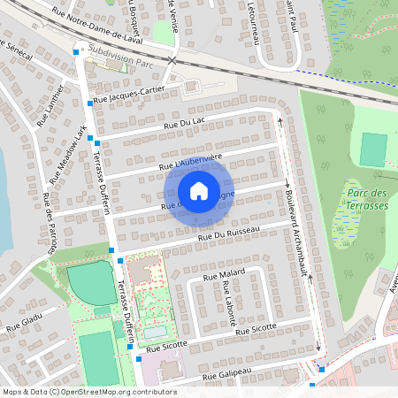 Rue de la Montagne, Sainte-Rose, Sainte-Rose, Laval, H7L 2J3