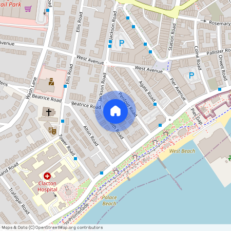 Edith Road, Clacton-On-Sea CO15