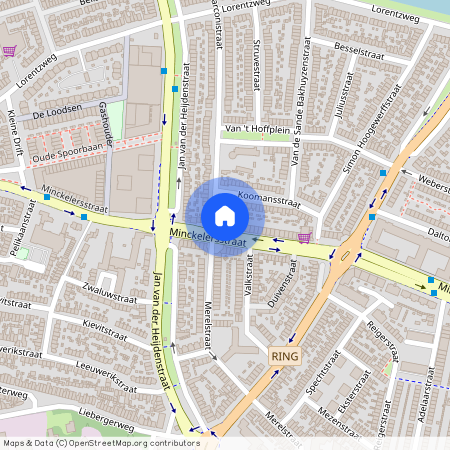 Minckelersstraat 7 1223 LB Hilversum