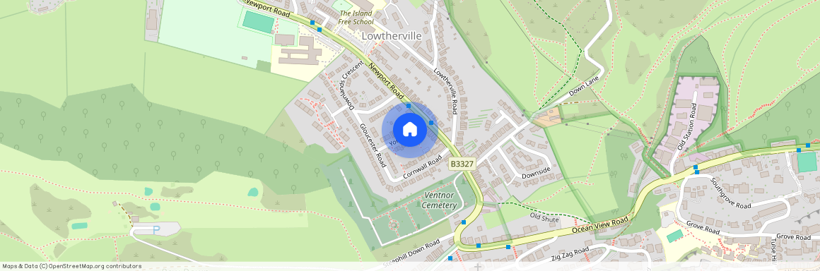 Highcliff Cottages, VENTNOR