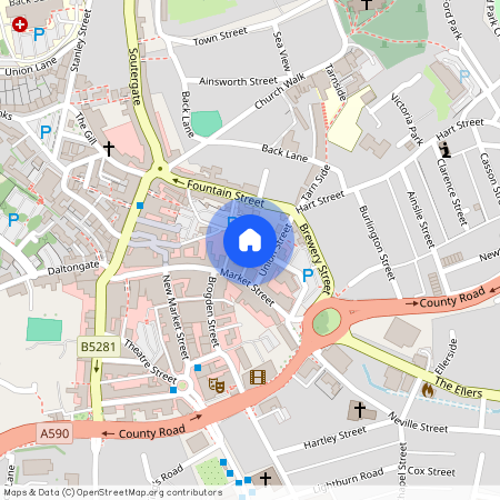 Little Union Street, Ulverston, LA12